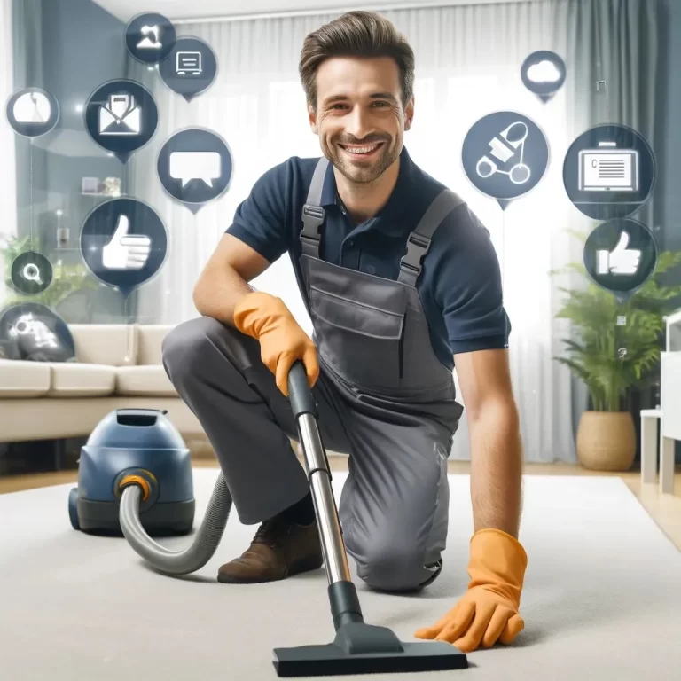 carpet cleaning website design