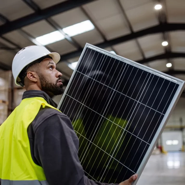 solar panels advertising