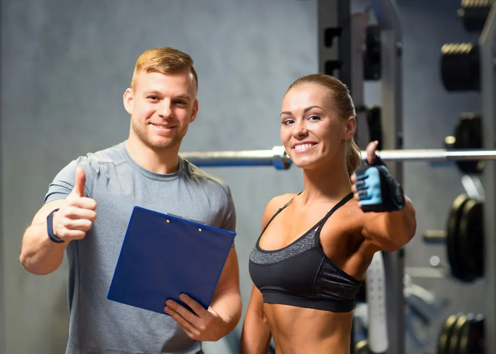 website design for personal trainers