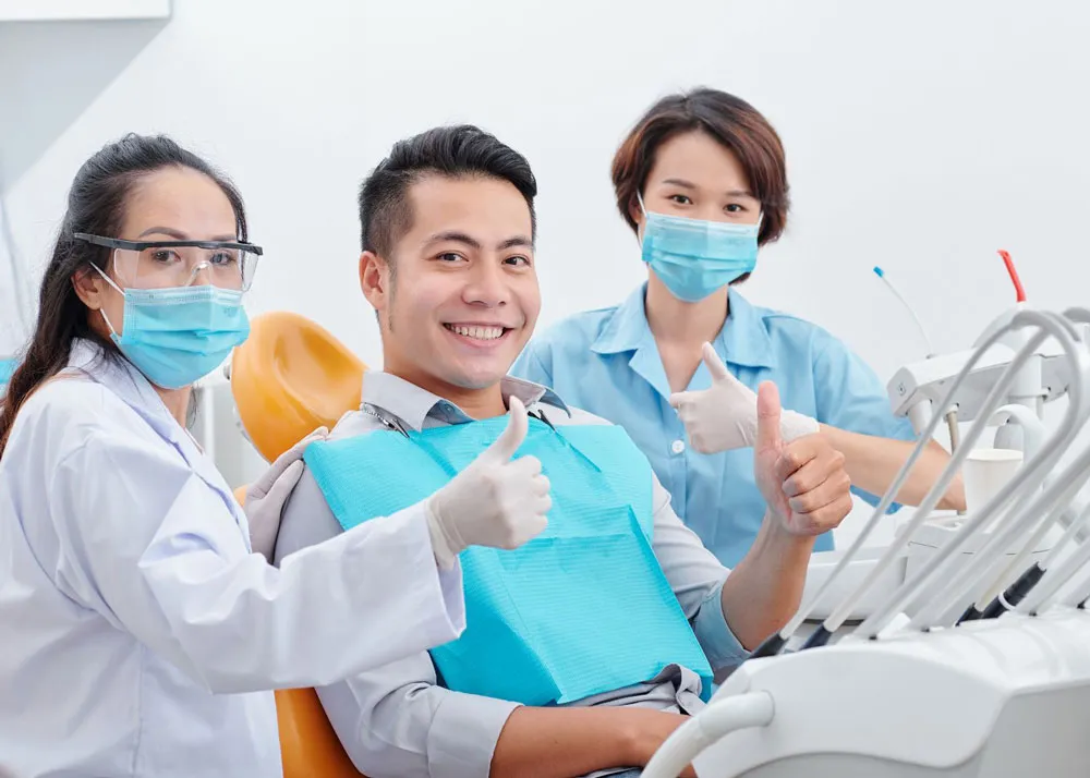 dental clinic website design