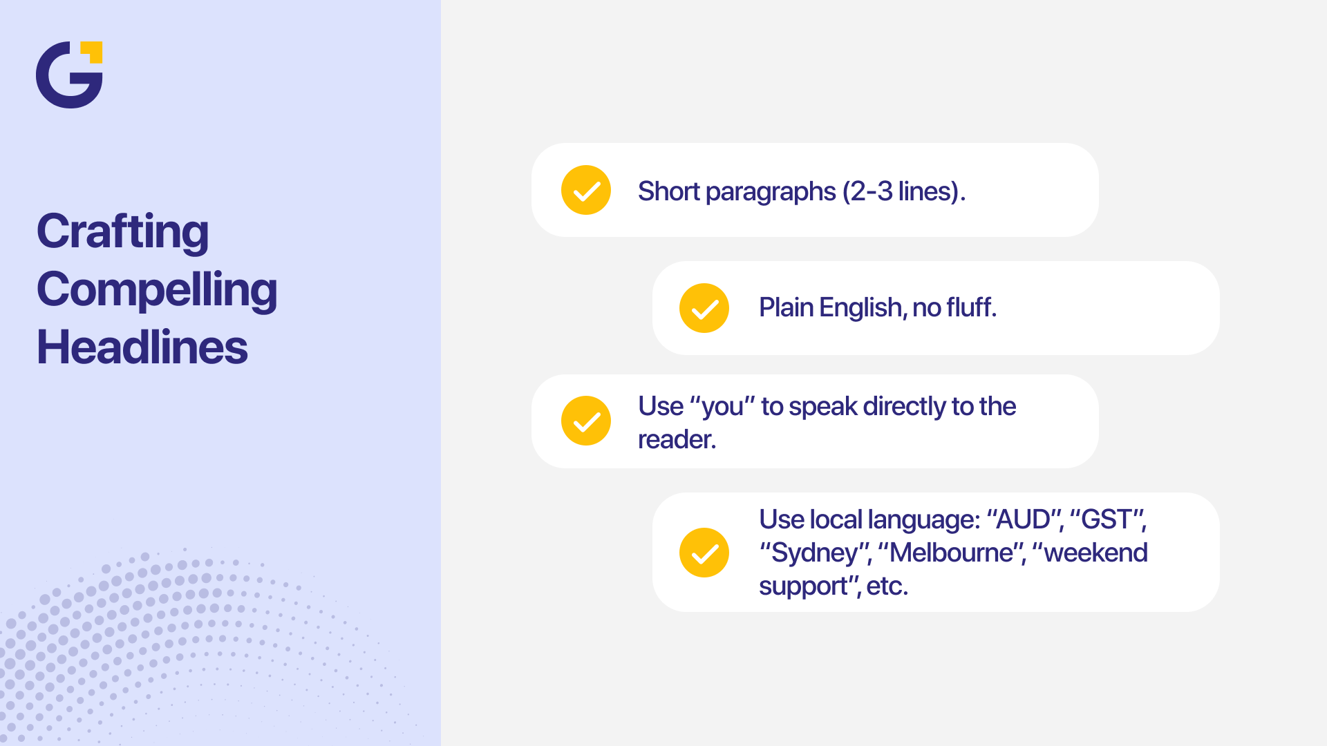 Craft Compelling Headlines