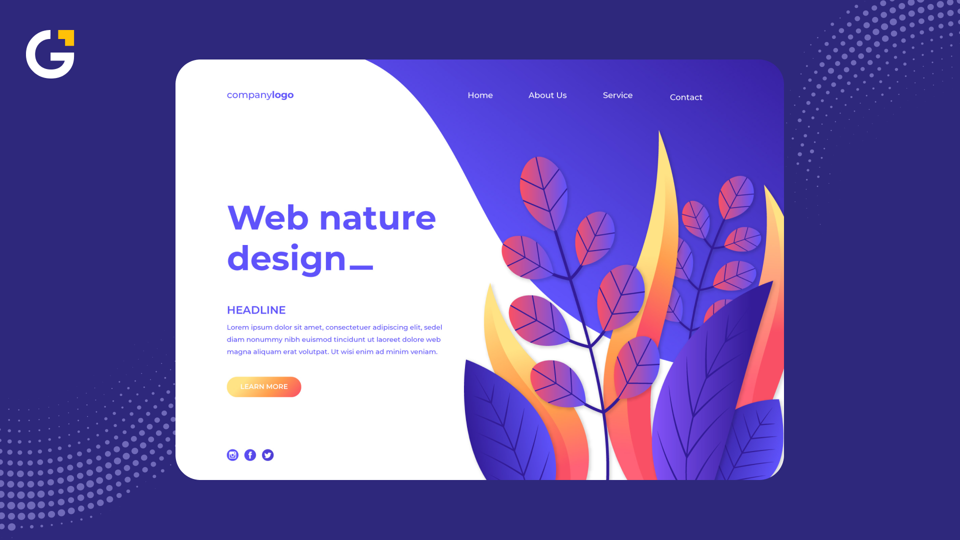 Genix Web Nature Design