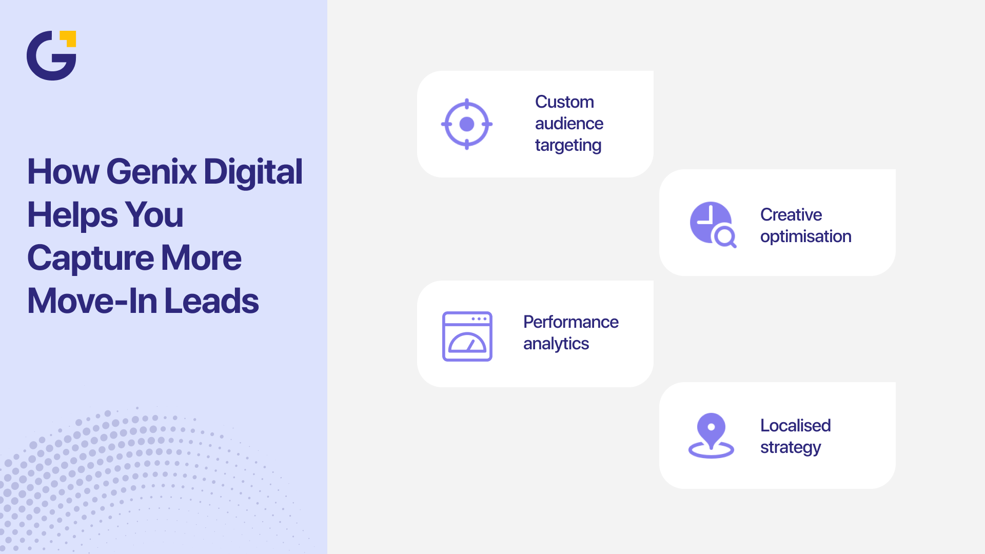 How Genix Digital Helps you Capture More Move-in Leads