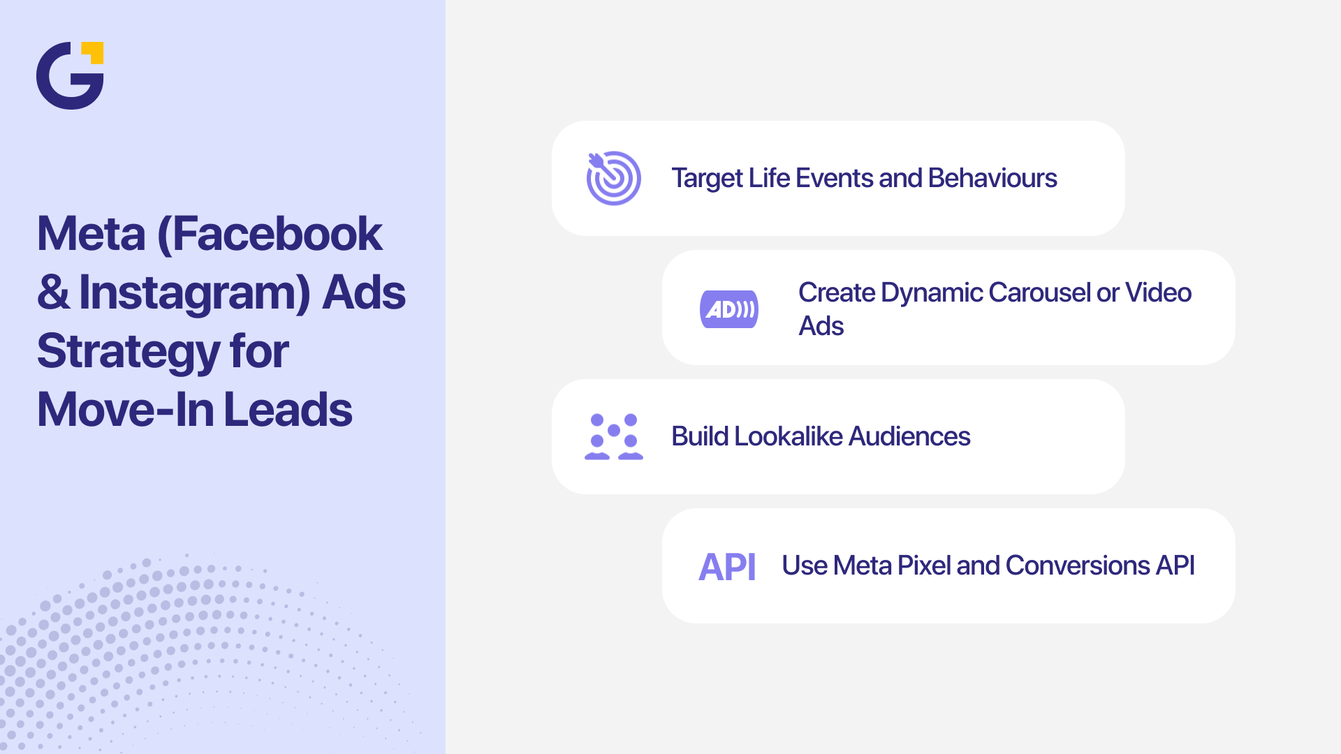 Meta Ads Strategy for Move-in Leads