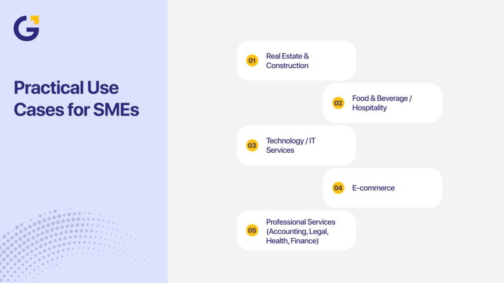 Agent mode ChatGPT use cases for SMEs and industries