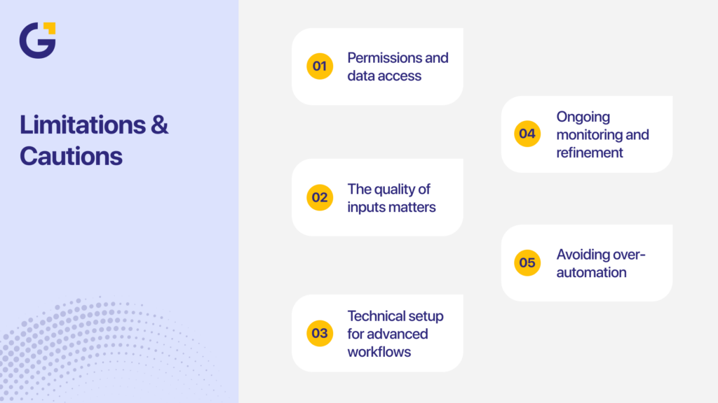 Agent mode ChatGPT limitations and cautions overview