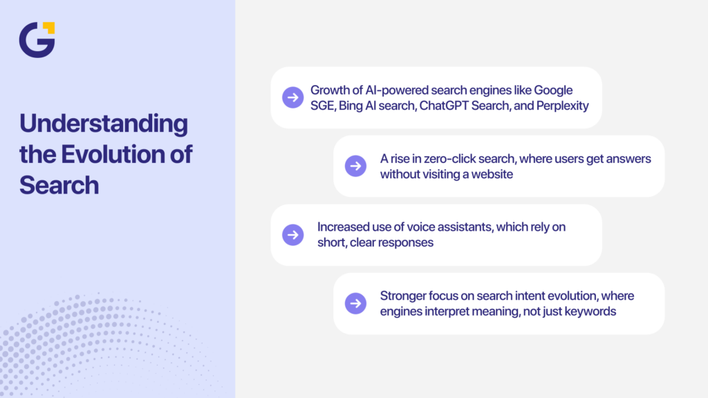 SEO AEO GEO evolution of search and AI-driven engines