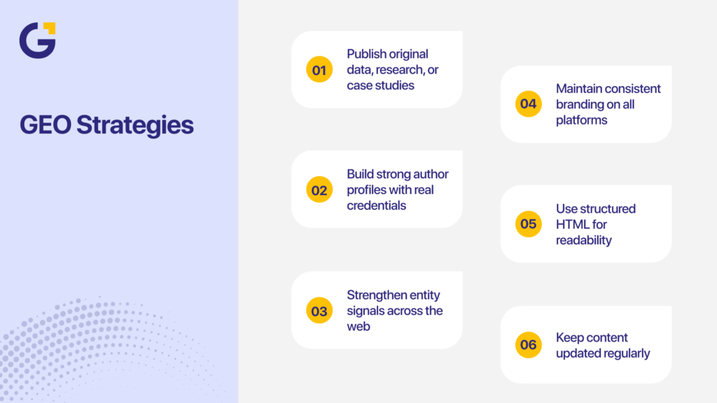 SEO AEO GEO strategies for authority and content growth