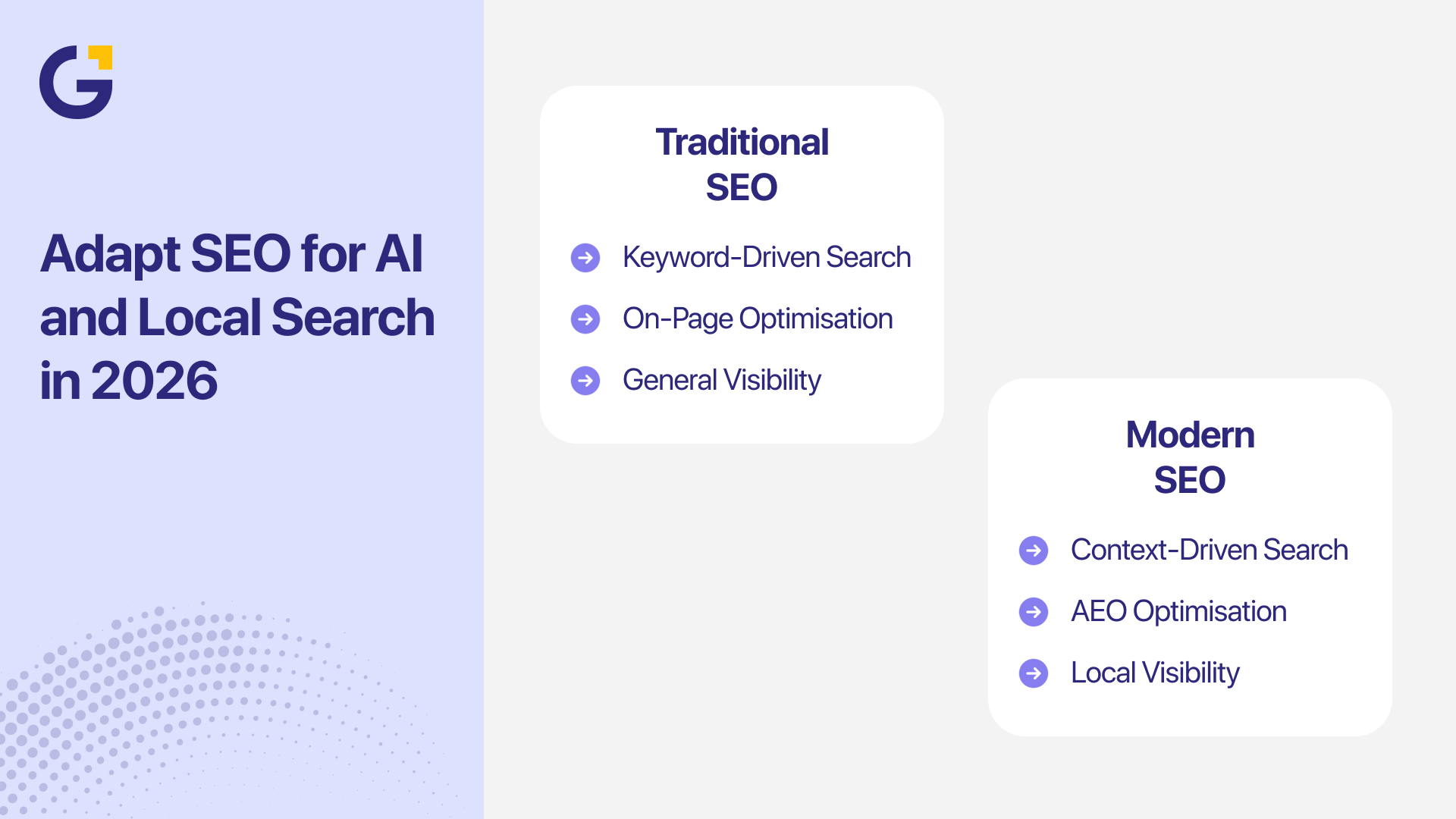 Adapt SEO for AI and Local Search in 2026