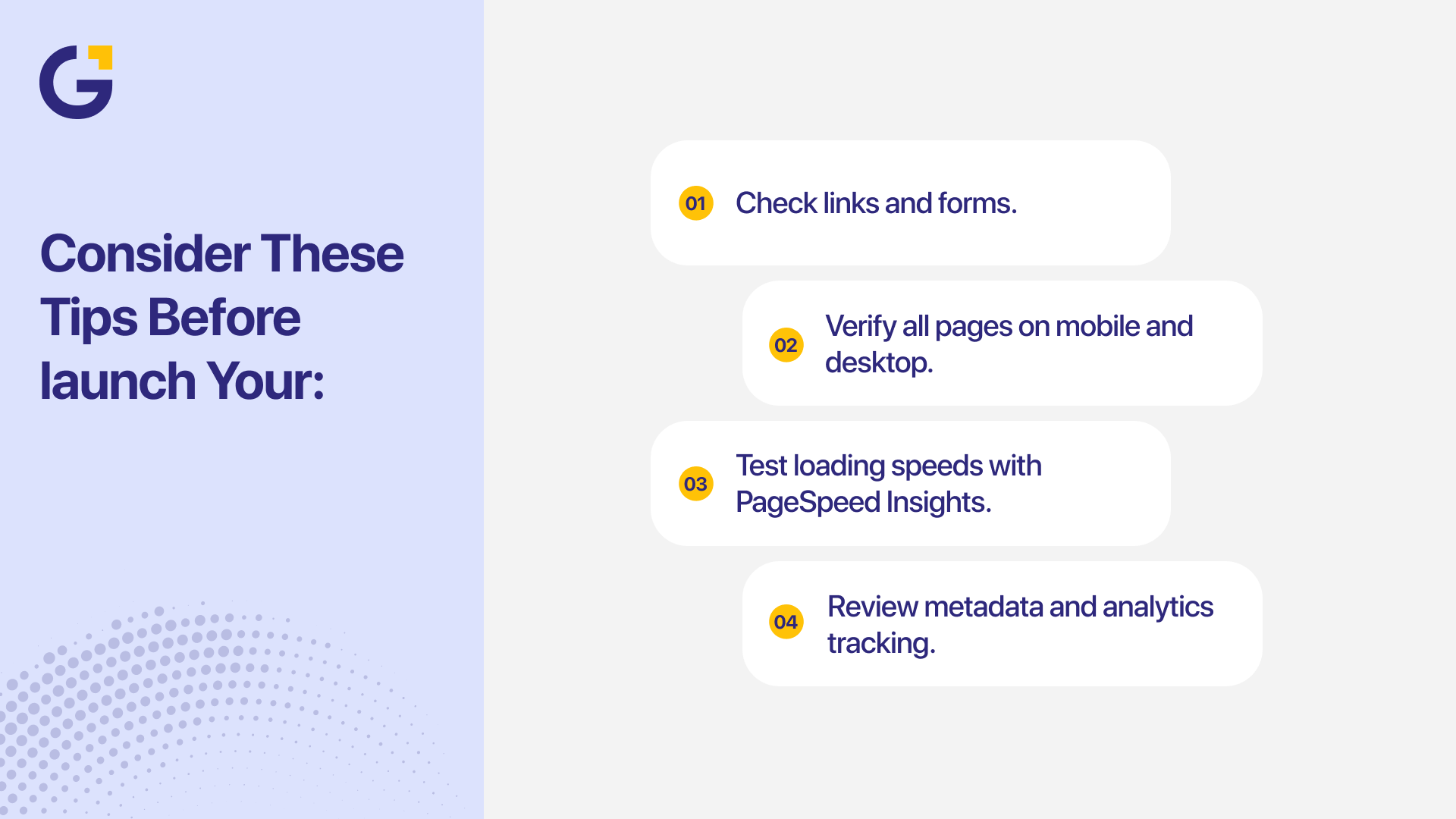 Consider these Tips Before your Launch