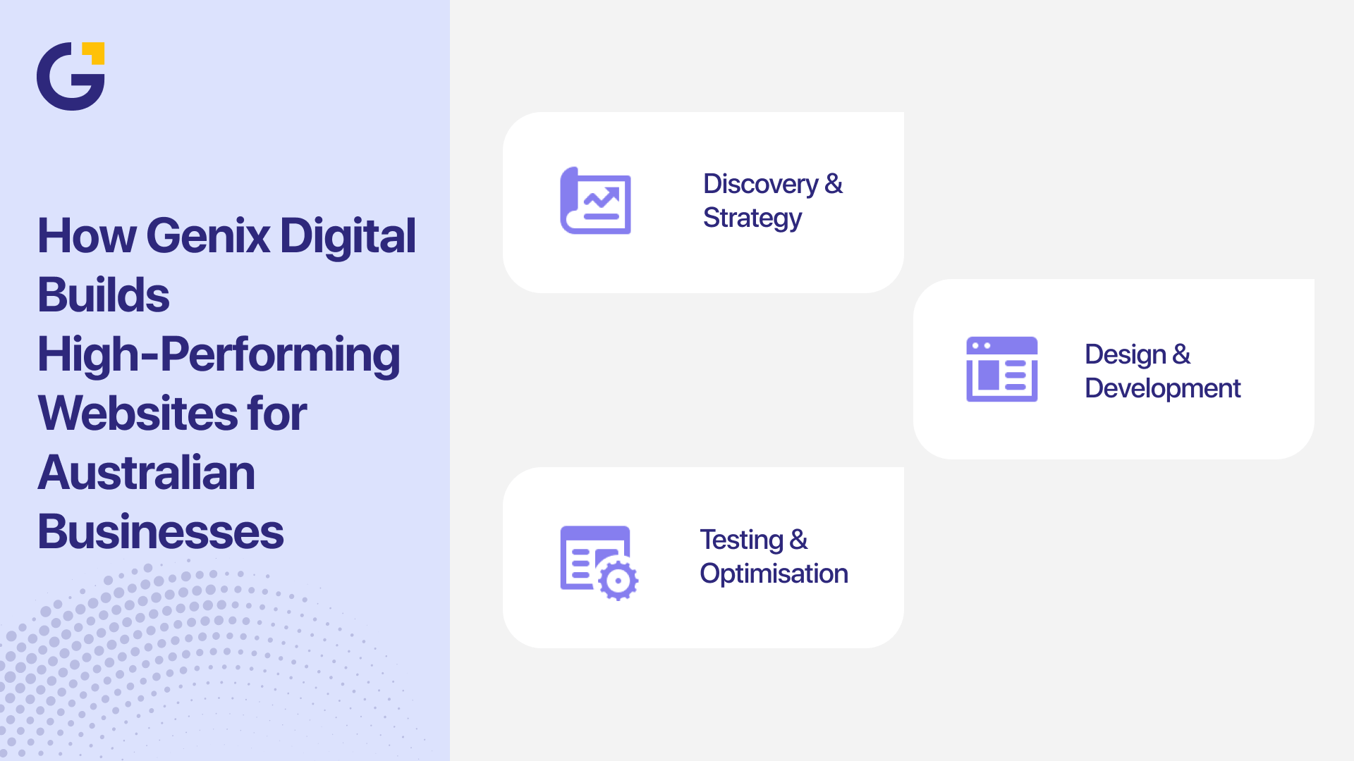 How Genix Digital Builds High-Performing Websites for Australian Businesses
