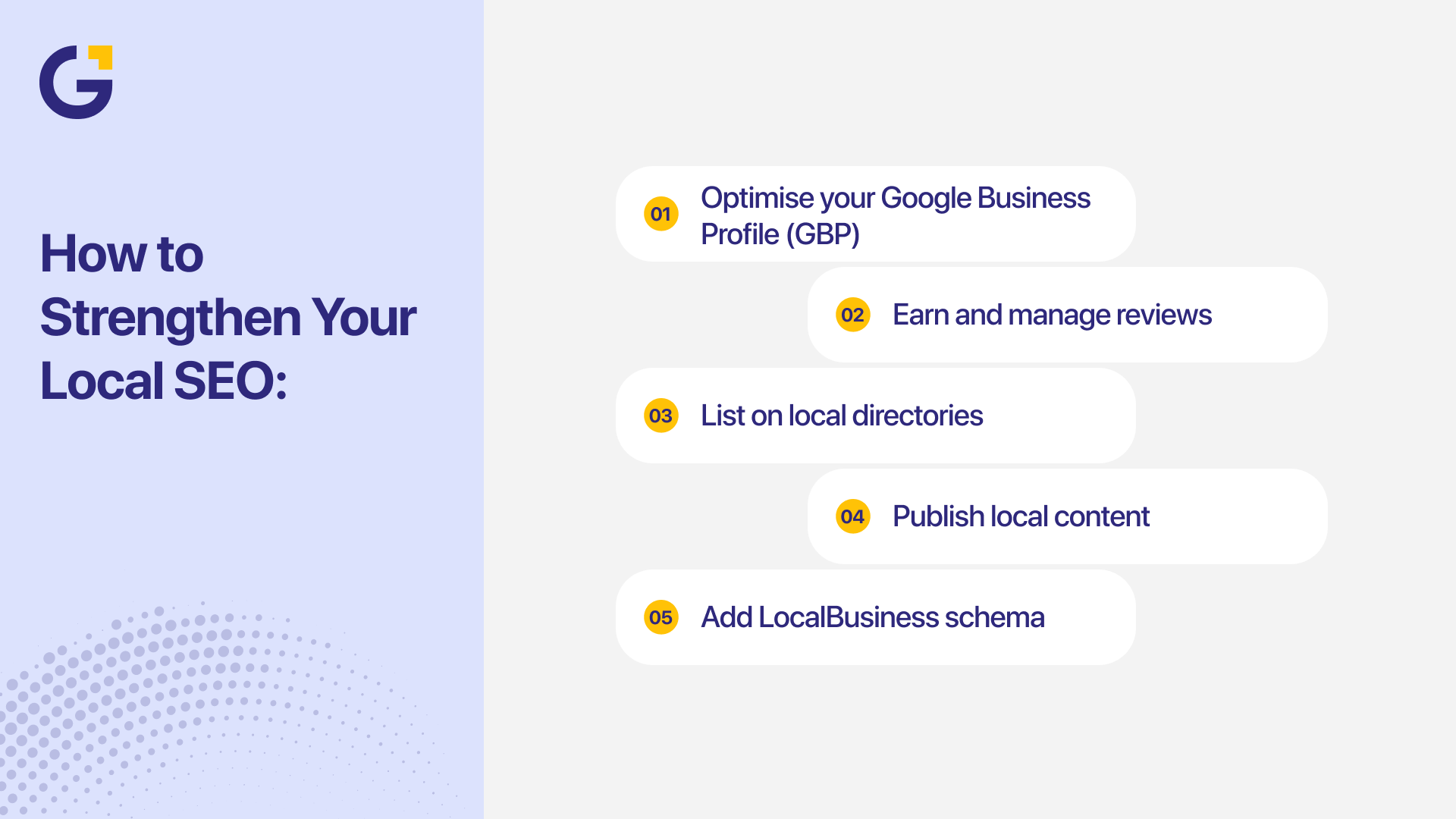 How to Strengthen your Local SEO
