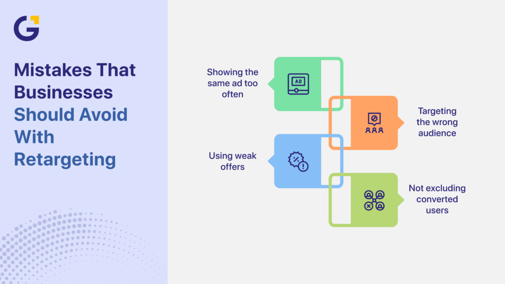 What is retargeting in digital marketing common mistakes
