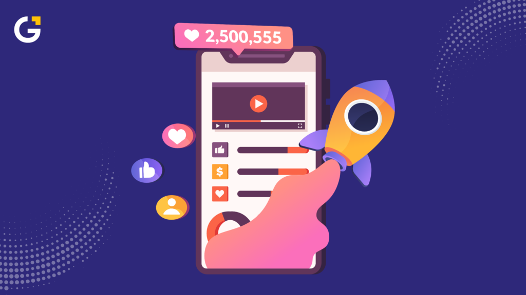 TikTok SEO in Australia engagement growth illustration