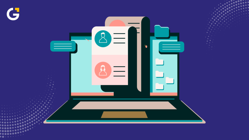 First party data in Australia marketing dashboard illustration