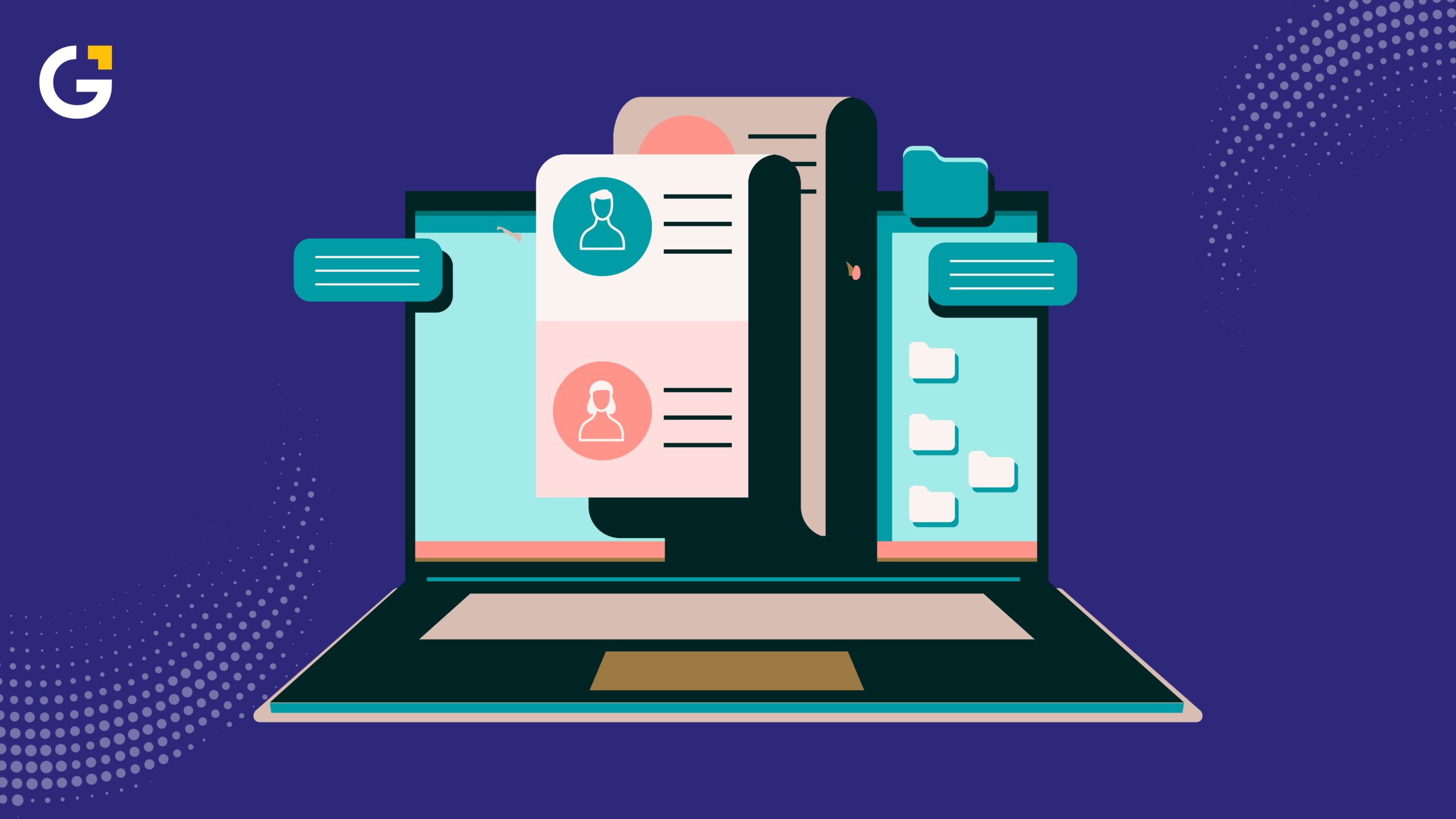 First party data in Australia marketing dashboard illustration