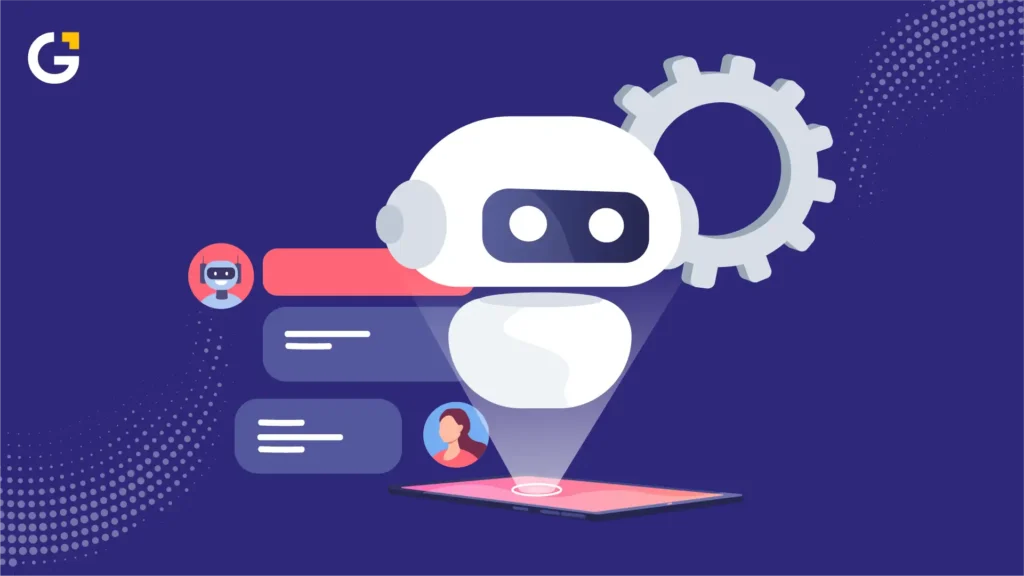 Integrate AI chatbot WordPress automation illustration