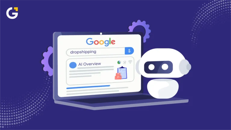 Google AI Overviews for Sydney businesses AI search illustration
