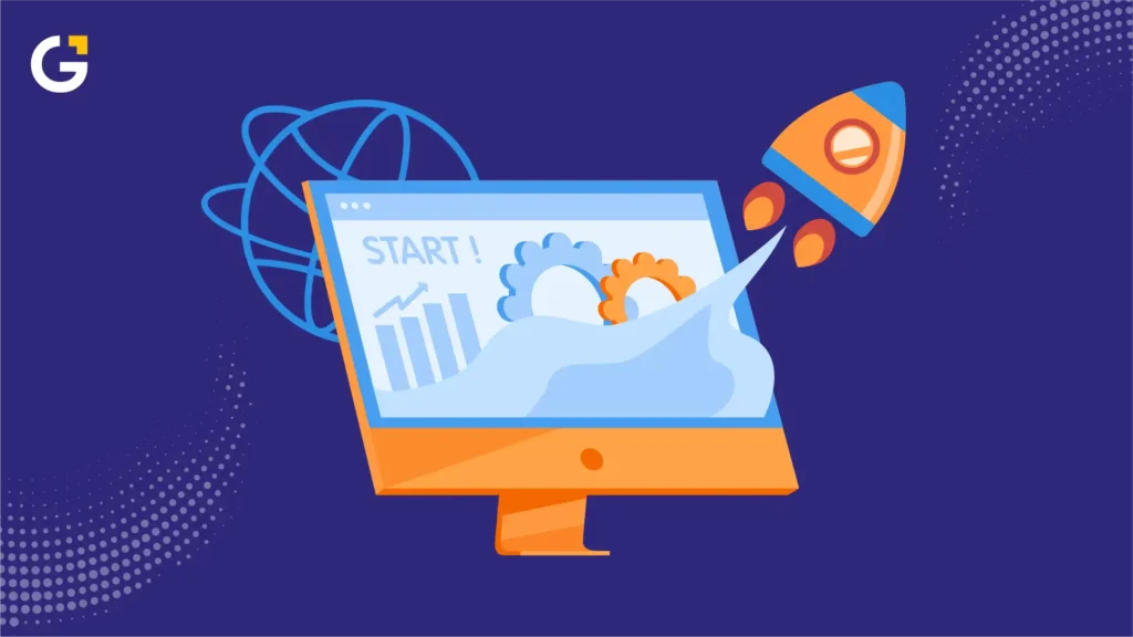Website conversion rate optimisation Sydney growth illustration