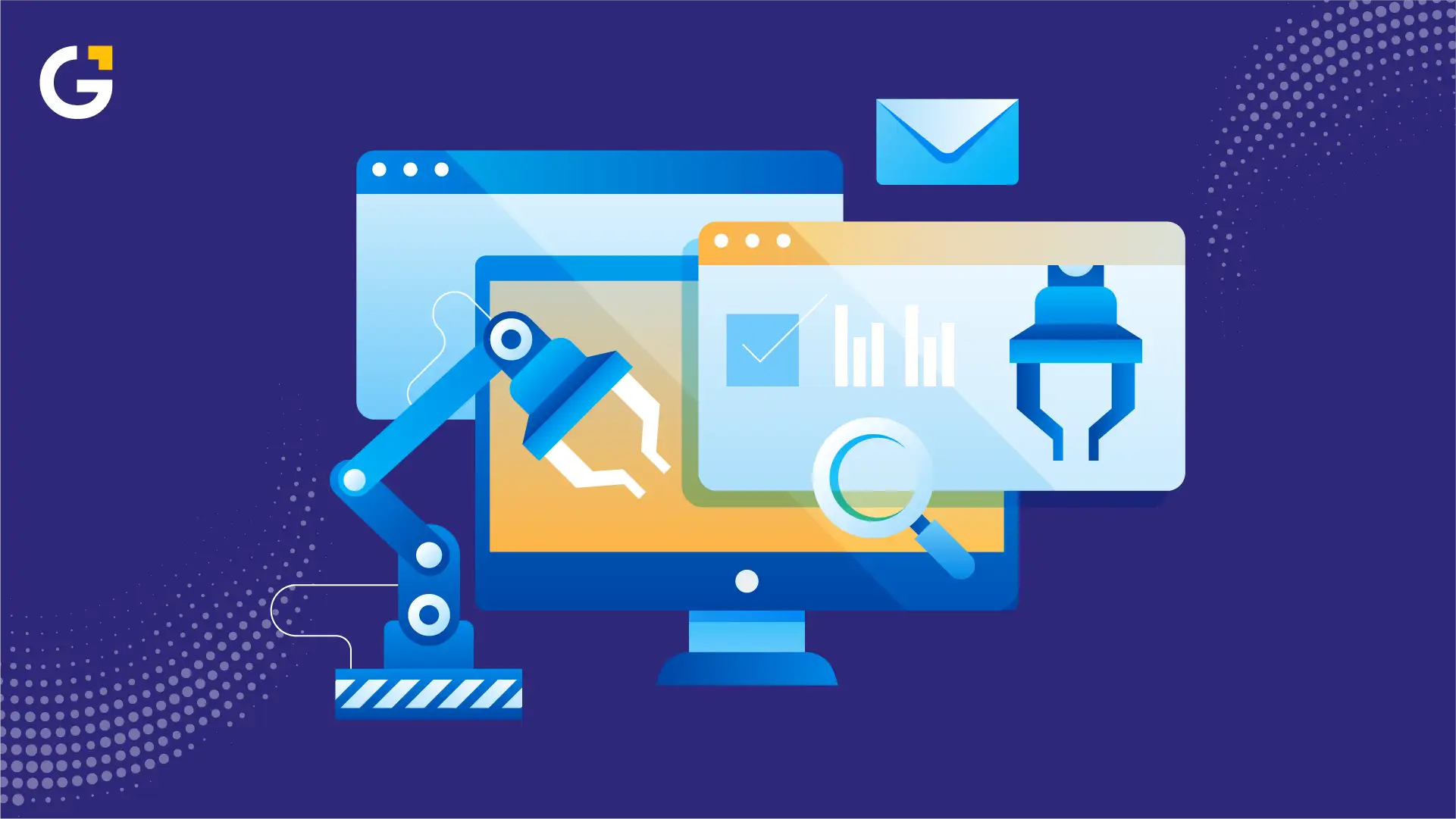 Automation tools powering an ai wordpress website