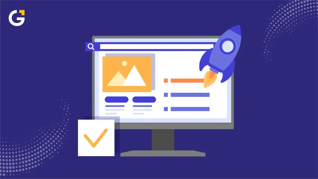 google ads landing page sydney website launch illustration
