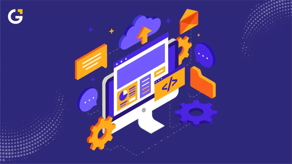 Website automation in Sydney dashboard illustration