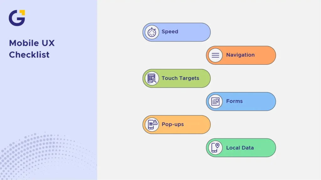 mobile ux checklist