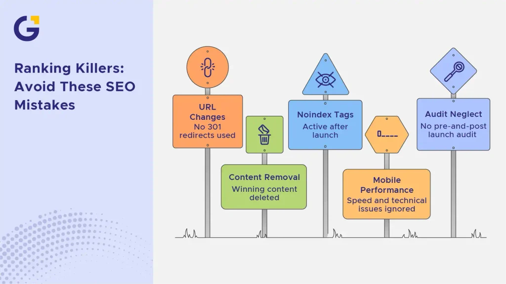 ranking killers avoid SEO mistakes