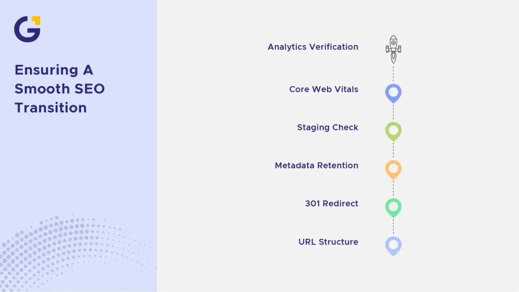 ensuring a smooth SEO transition