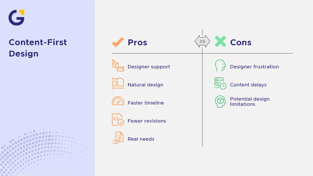 content-first design