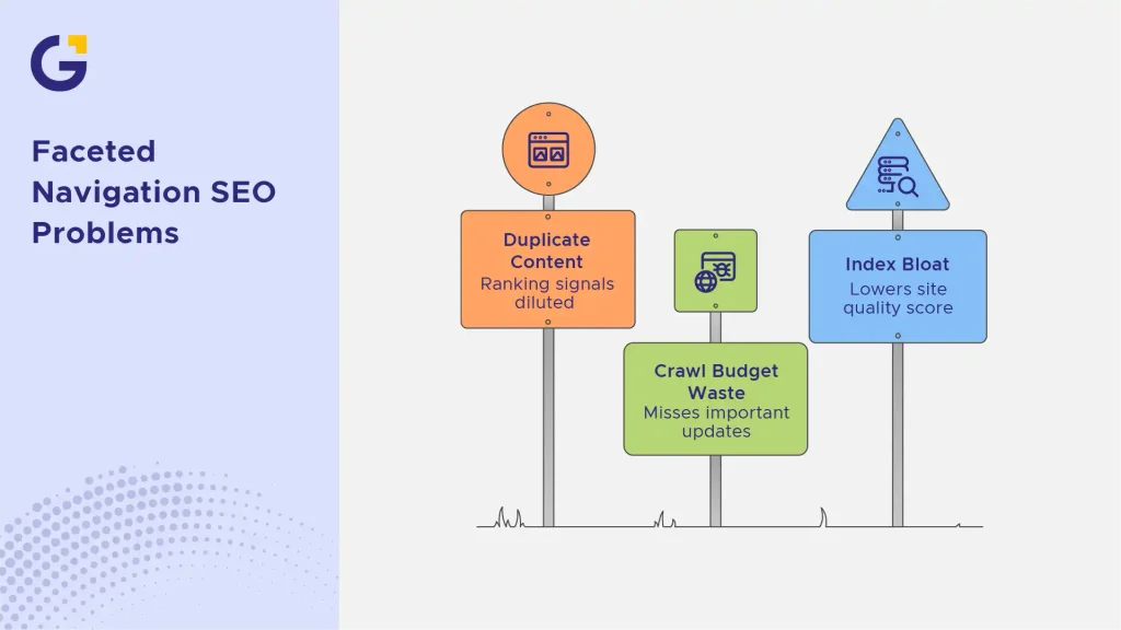 How Faceted Navigation Creates SEO Problems