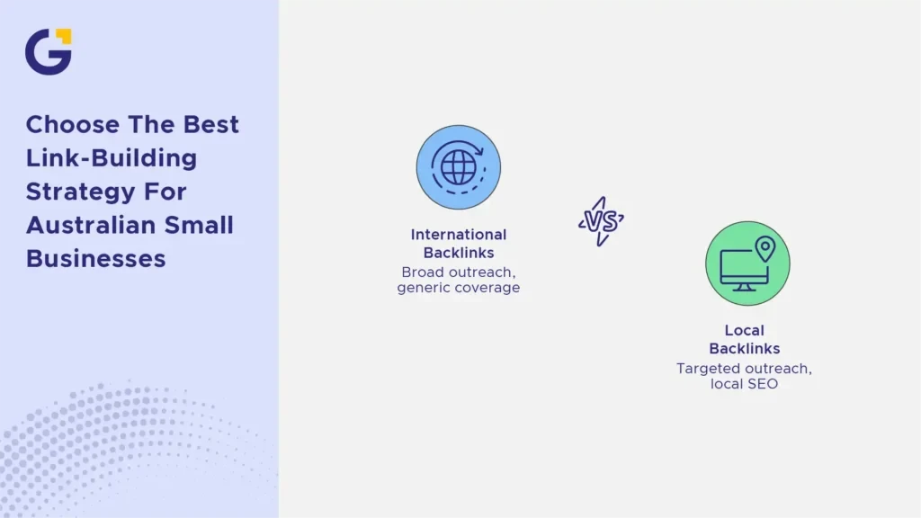 choose the best link-building strategy for Australian bossinesses