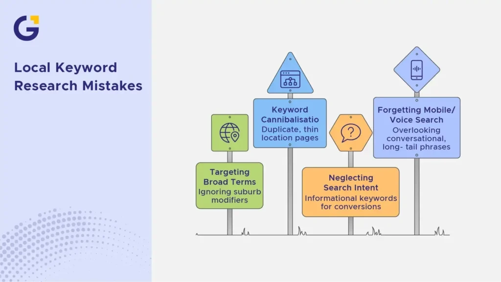 Common Local Keyword Research Mistakes